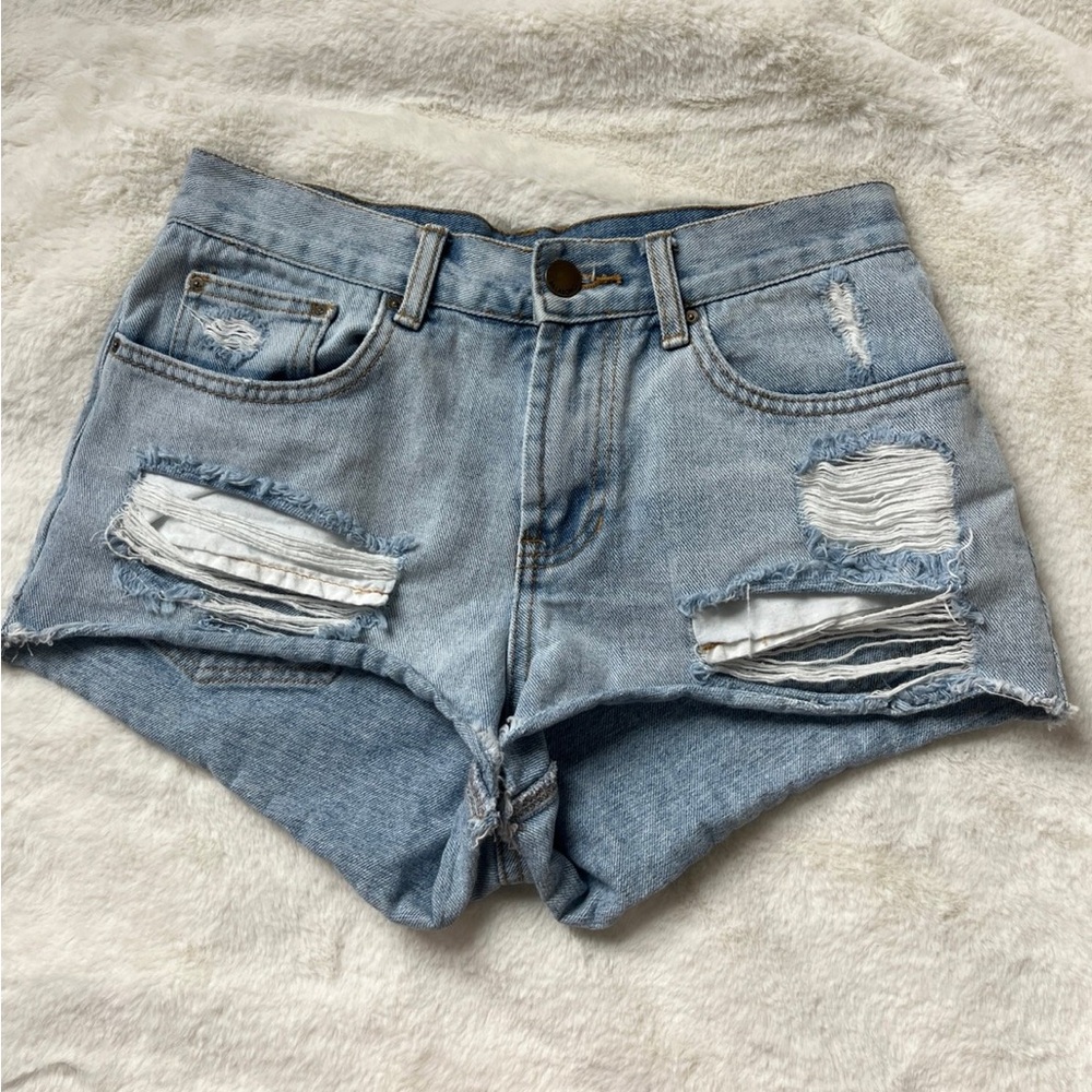 billabong jean shorts